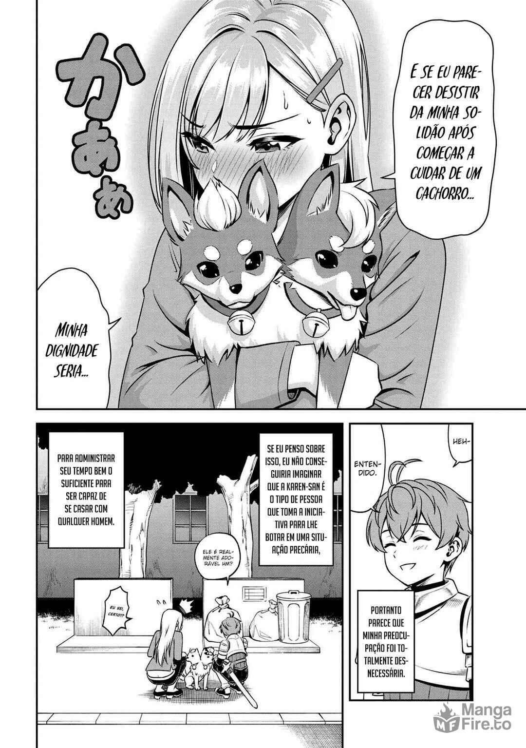 Toshiue Elite Onna Kishi ga Boku no Mae de dake Kawaii Chapter 5.1 - Page 9