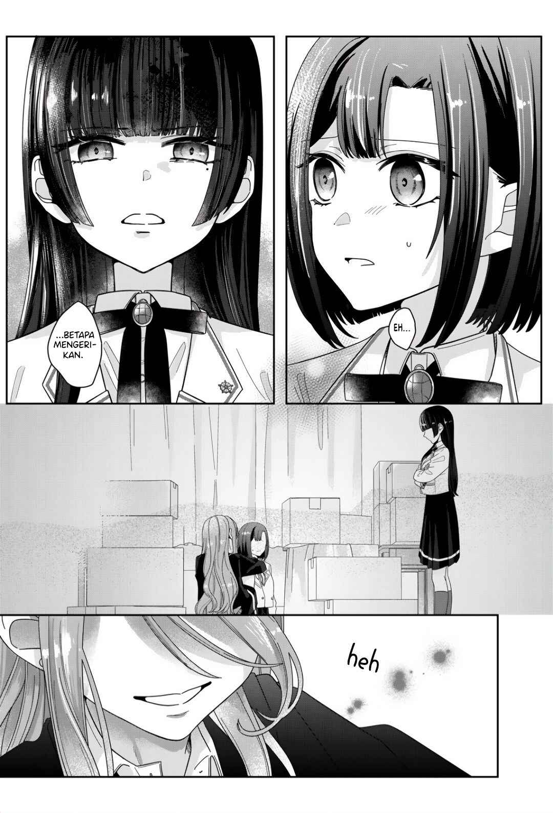 Kimi Meku Yoru ni Kogarete Chapter 5 - Page 3