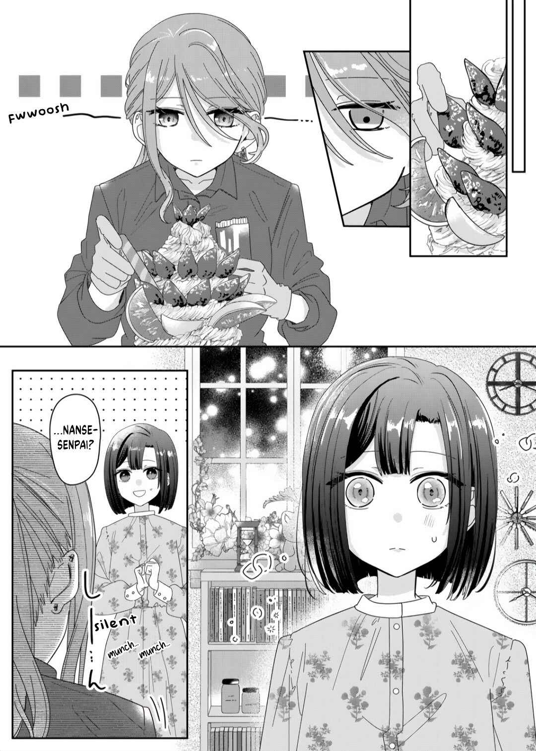 Kimi Meku Yoru ni Kogarete Chapter 5 - Page 9