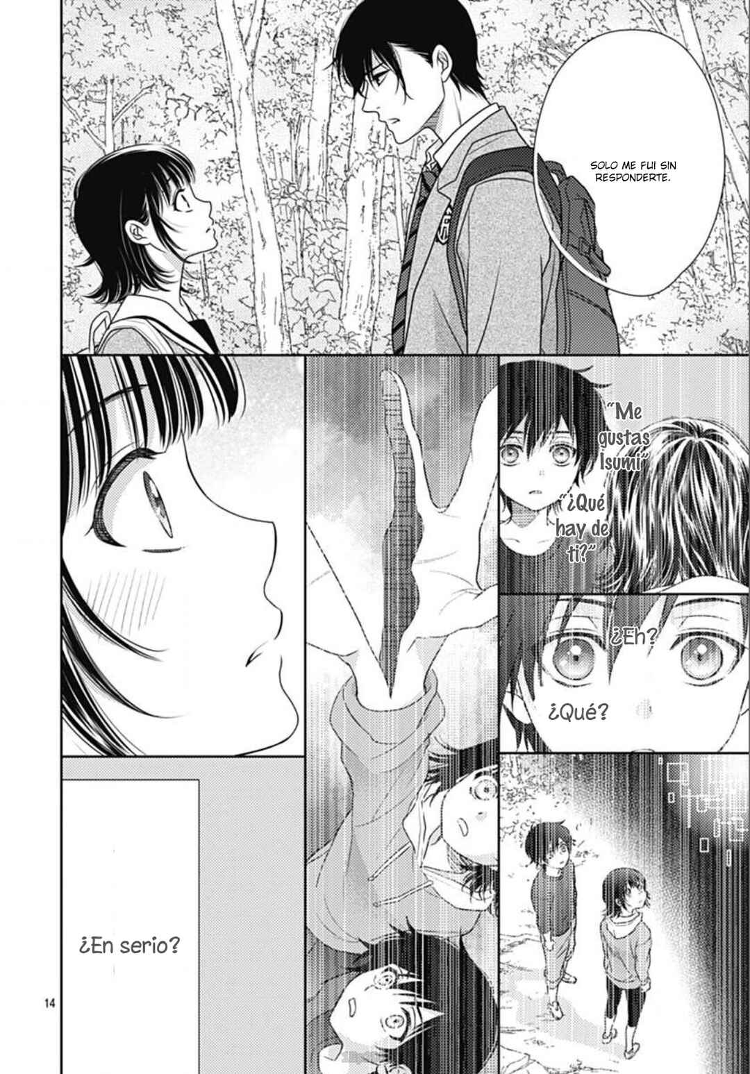 Ai ga Shinu no wa Kimi no sei Chapter 8 - Page 16