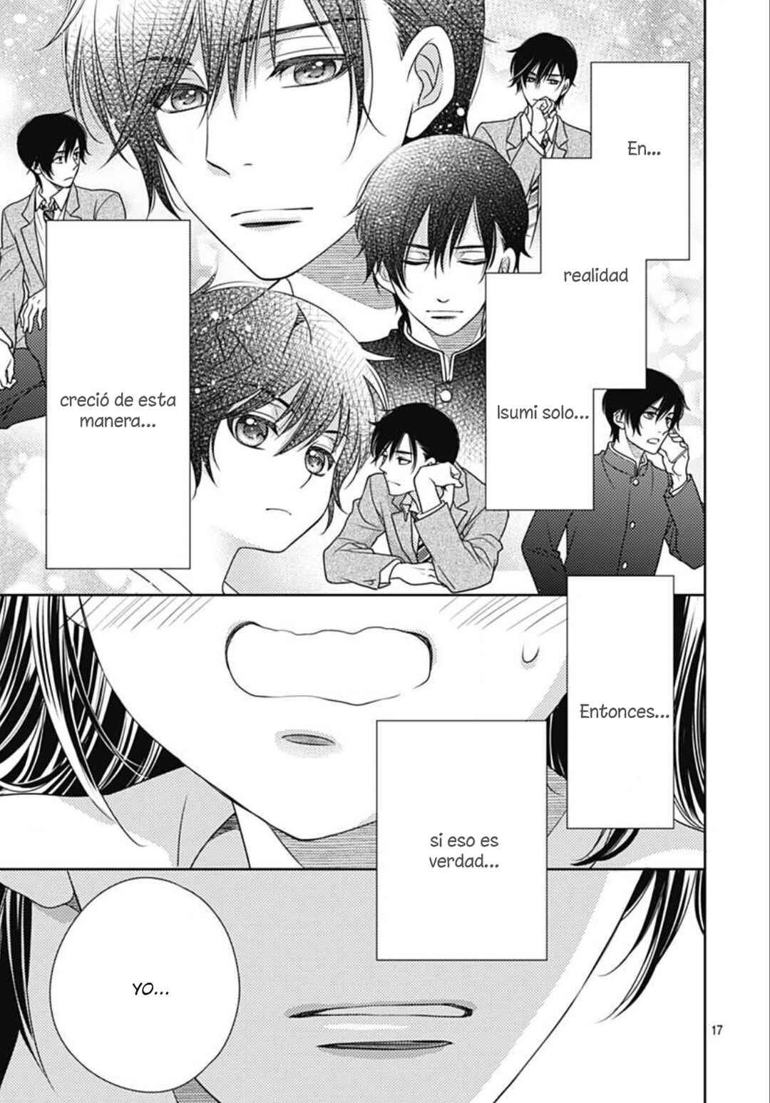 Ai ga Shinu no wa Kimi no sei Chapter 8 - Page 19