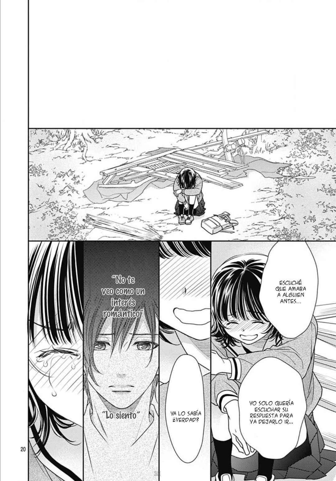 Ai ga Shinu no wa Kimi no sei Chapter 8 - Page 22