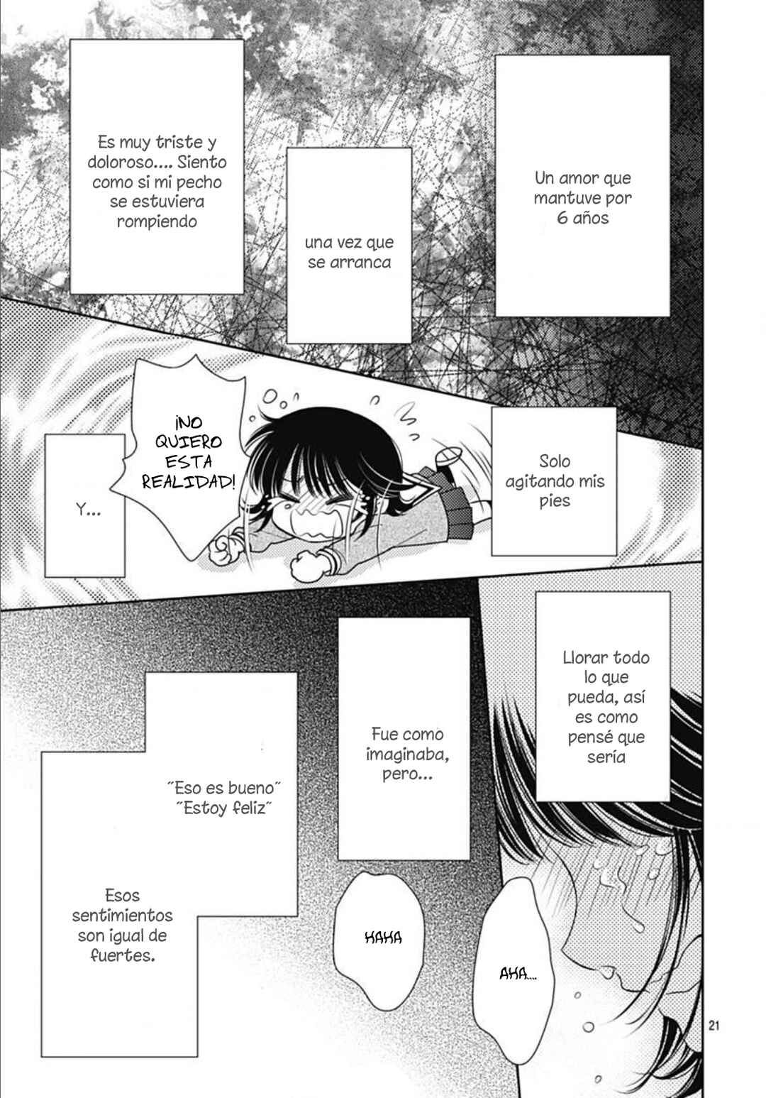 Ai ga Shinu no wa Kimi no sei Chapter 8 - Page 23