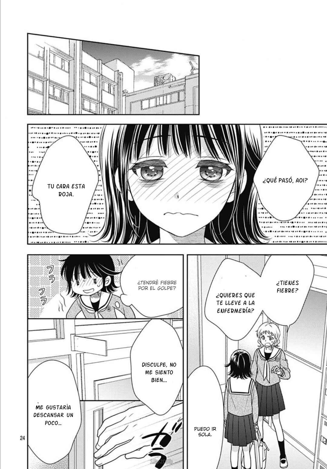 Ai ga Shinu no wa Kimi no sei Chapter 8 - Page 25