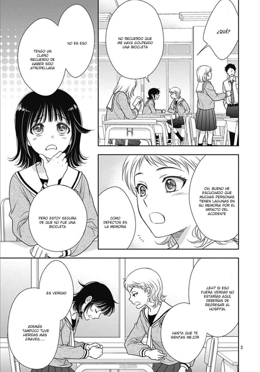 Ai ga Shinu no wa Kimi no sei Chapter 8 - Page 5