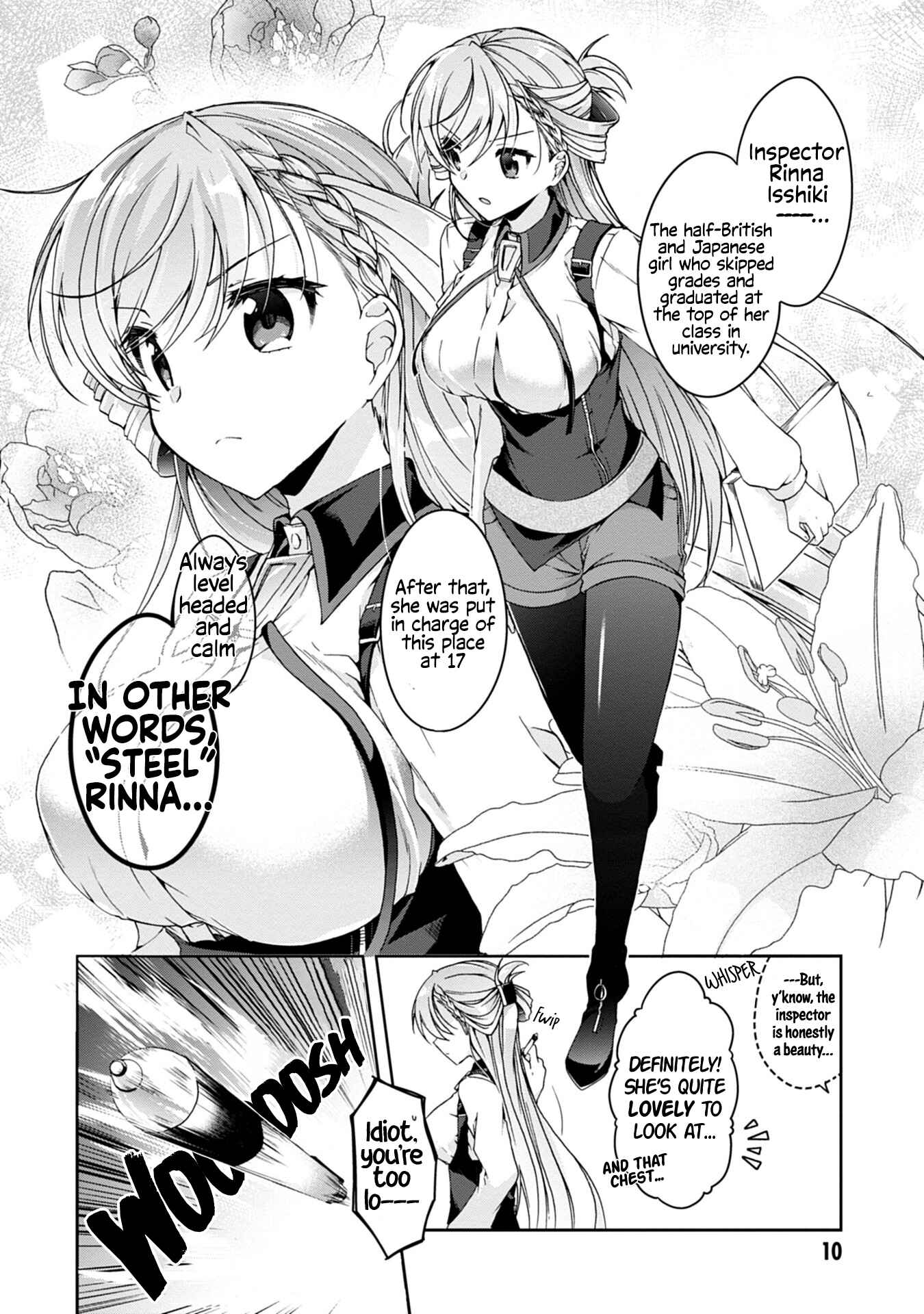 Isshiki-san wa Koi wo Shiritai. Chapter 1 - Page 12