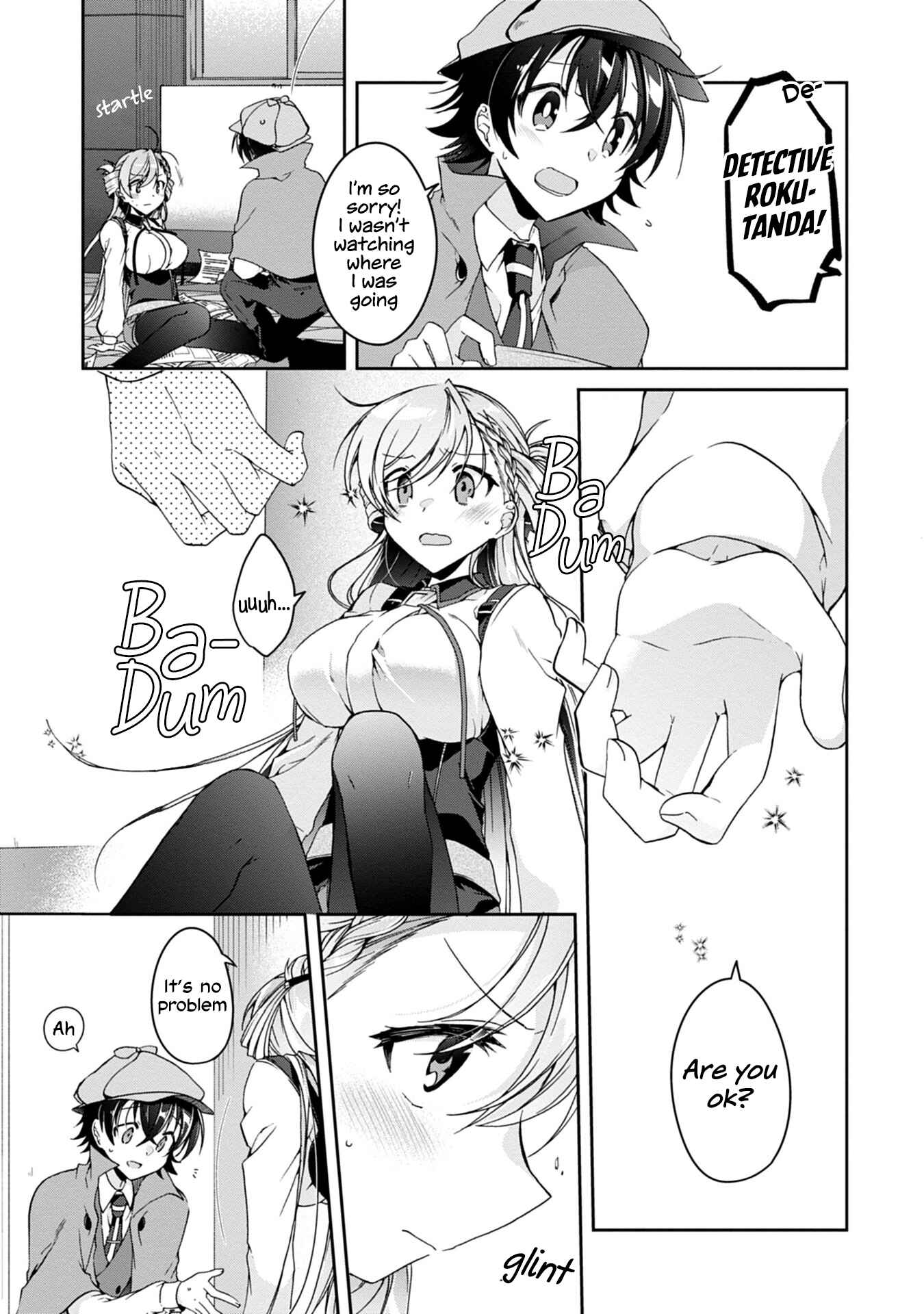 Isshiki-san wa Koi wo Shiritai. Chapter 1 - Page 19