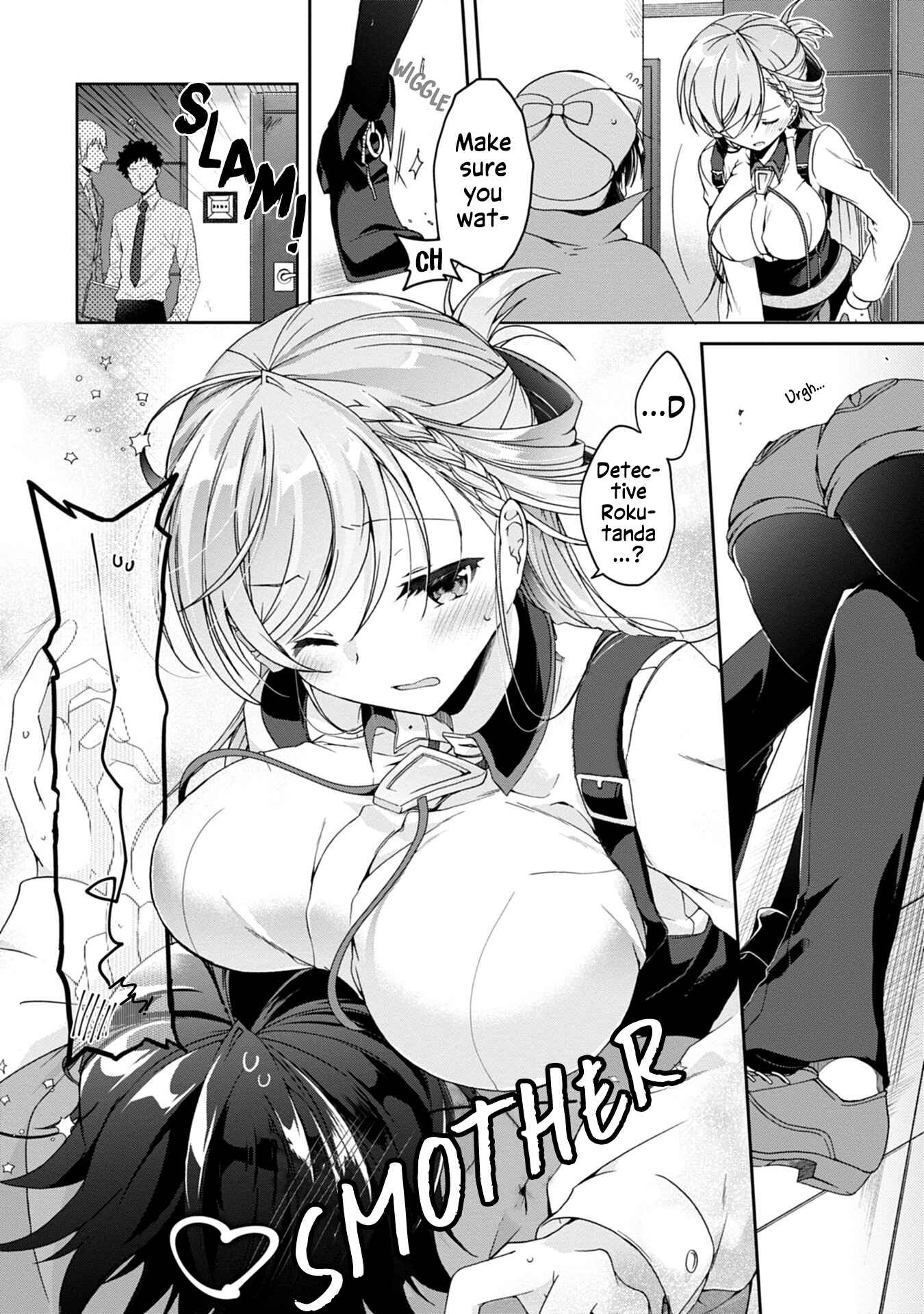 Isshiki-san wa Koi wo Shiritai. Chapter 1 - Page 20