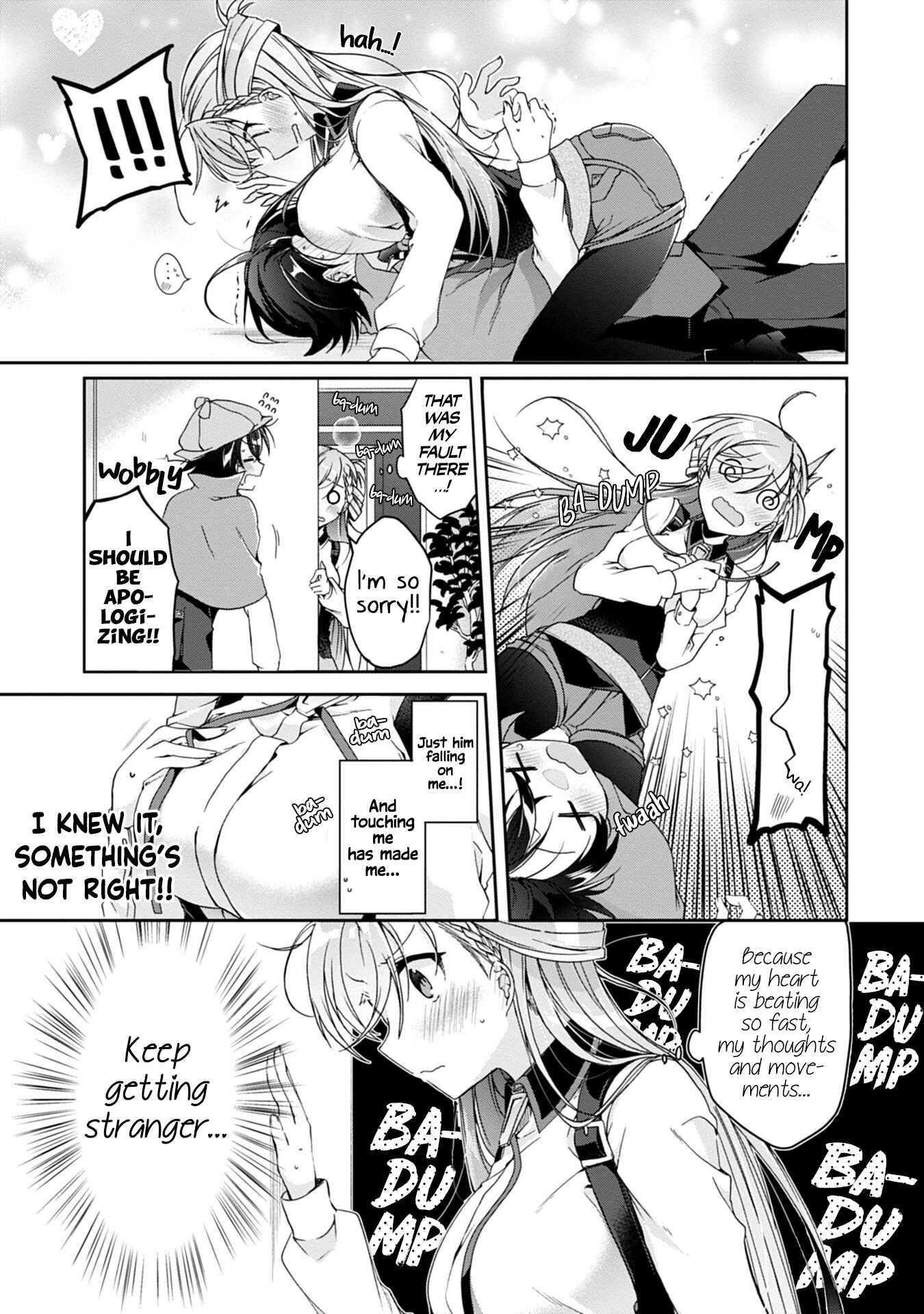 Isshiki-san wa Koi wo Shiritai. Chapter 1 - Page 21