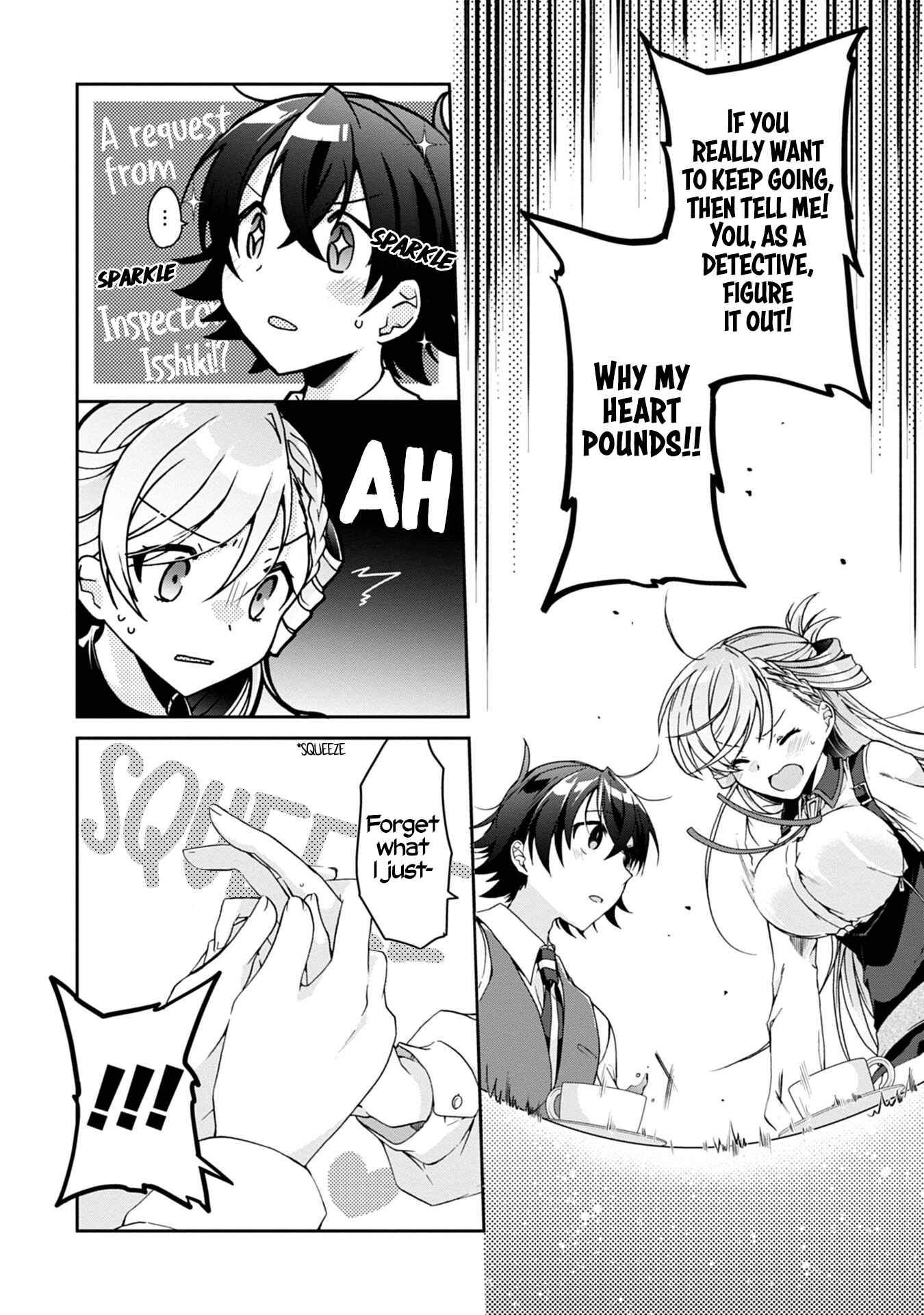 Isshiki-san wa Koi wo Shiritai. Chapter 1 - Page 26
