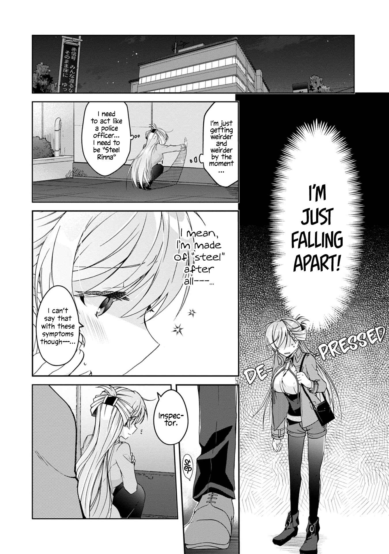 Isshiki-san wa Koi wo Shiritai. Chapter 1 - Page 34