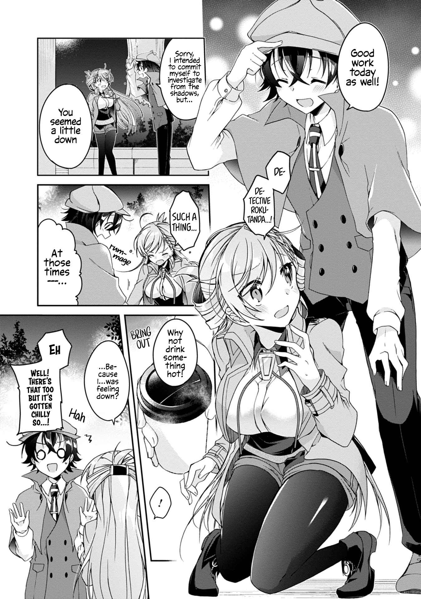 Isshiki-san wa Koi wo Shiritai. Chapter 1 - Page 35