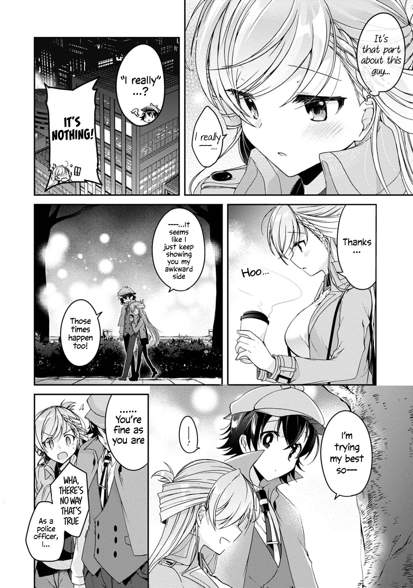 Isshiki-san wa Koi wo Shiritai. Chapter 1 - Page 36