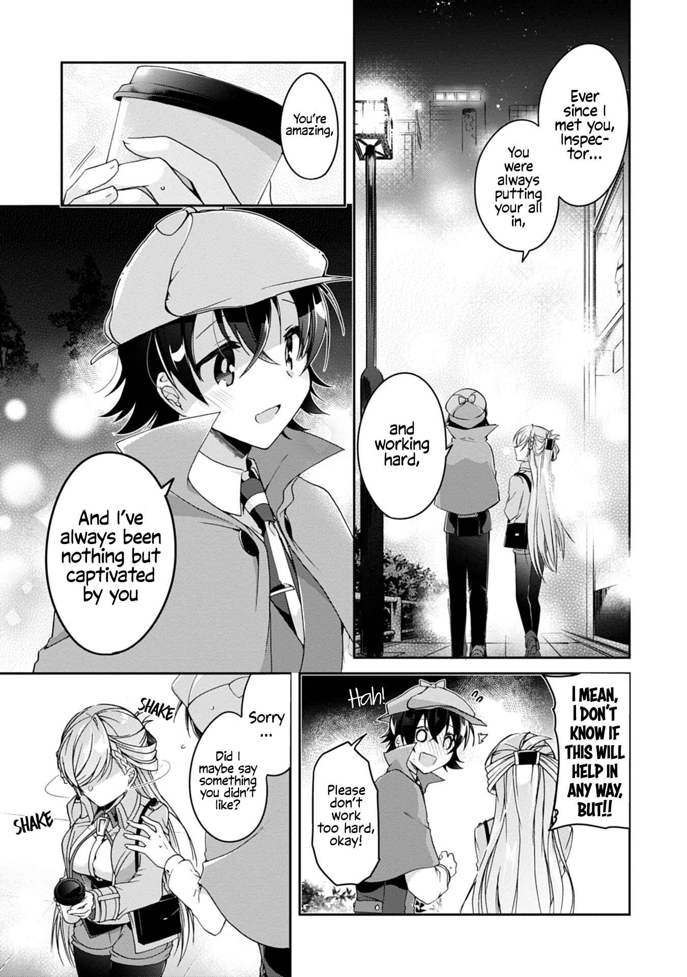 Isshiki-san wa Koi wo Shiritai. Chapter 1 - Page 37