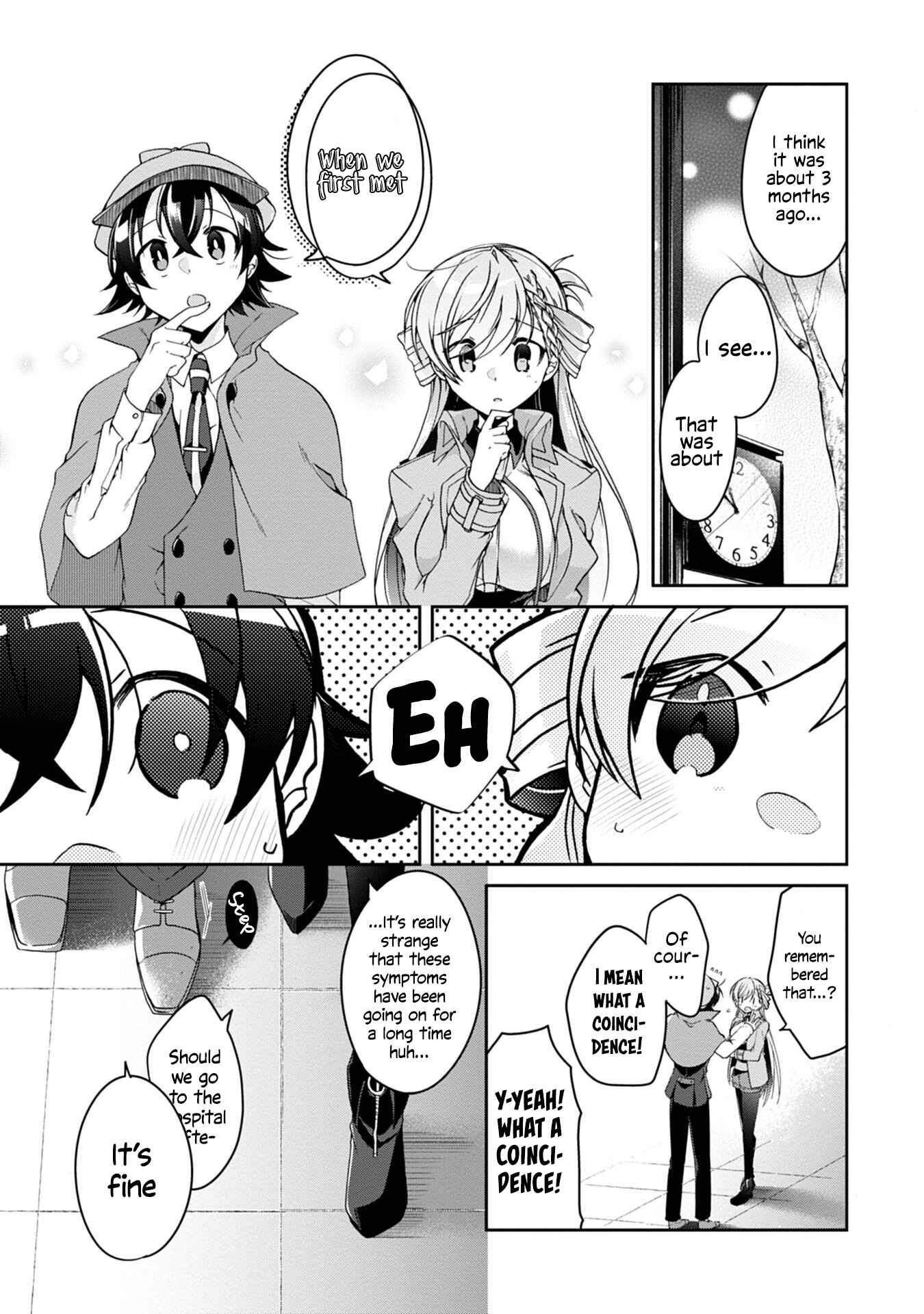 Isshiki-san wa Koi wo Shiritai. Chapter 1 - Page 39