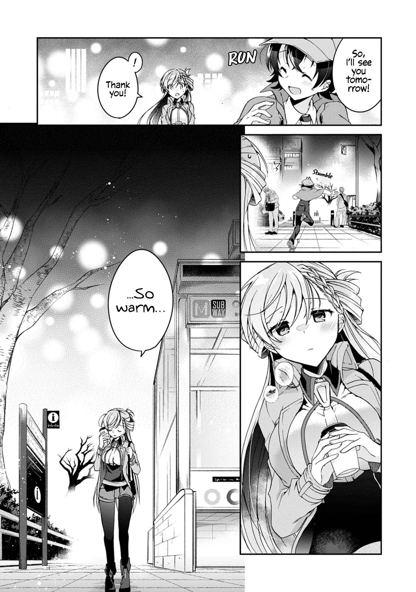 Isshiki-san wa Koi wo Shiritai. Chapter 1 - Page 41