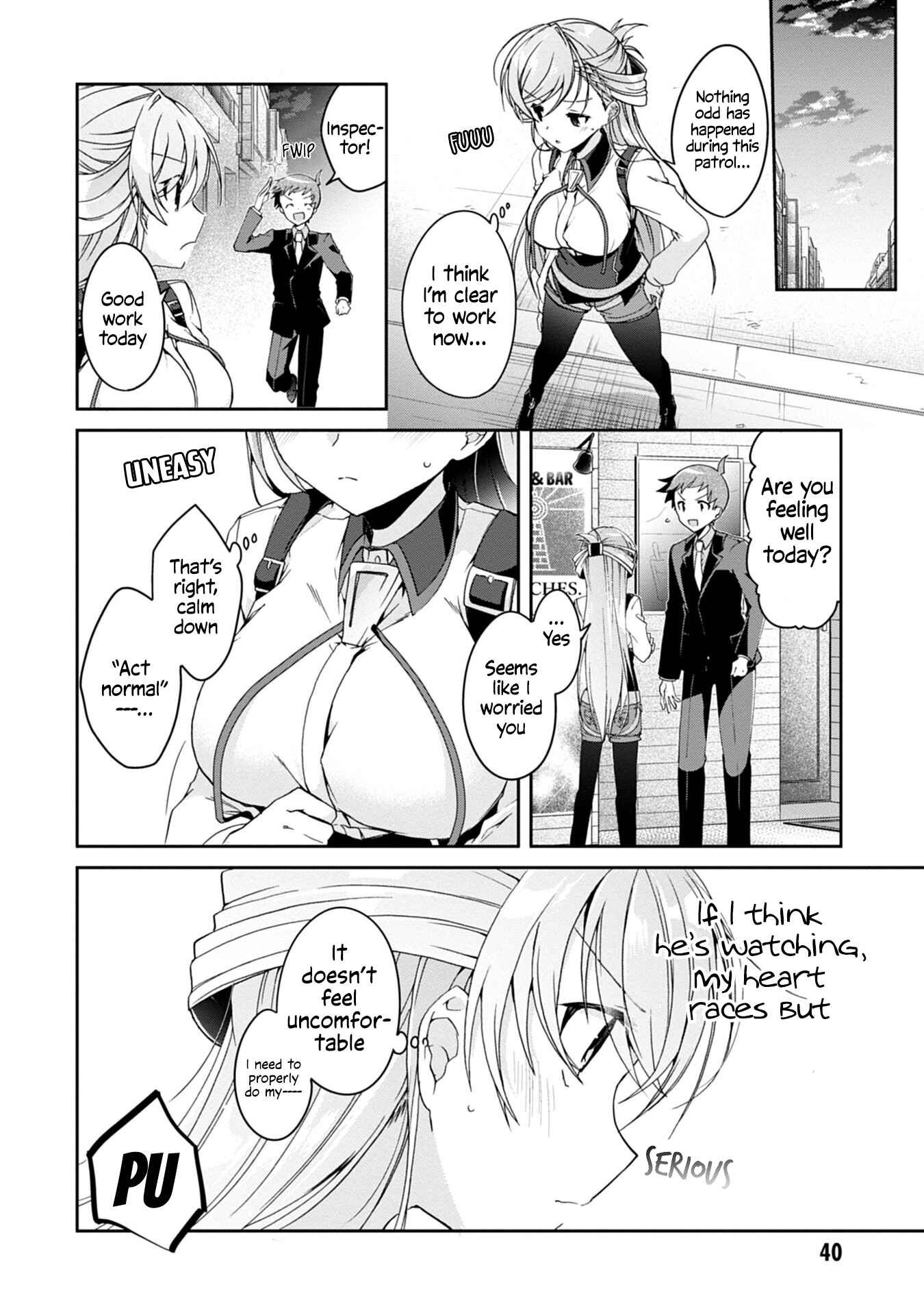 Isshiki-san wa Koi wo Shiritai. Chapter 1 - Page 42