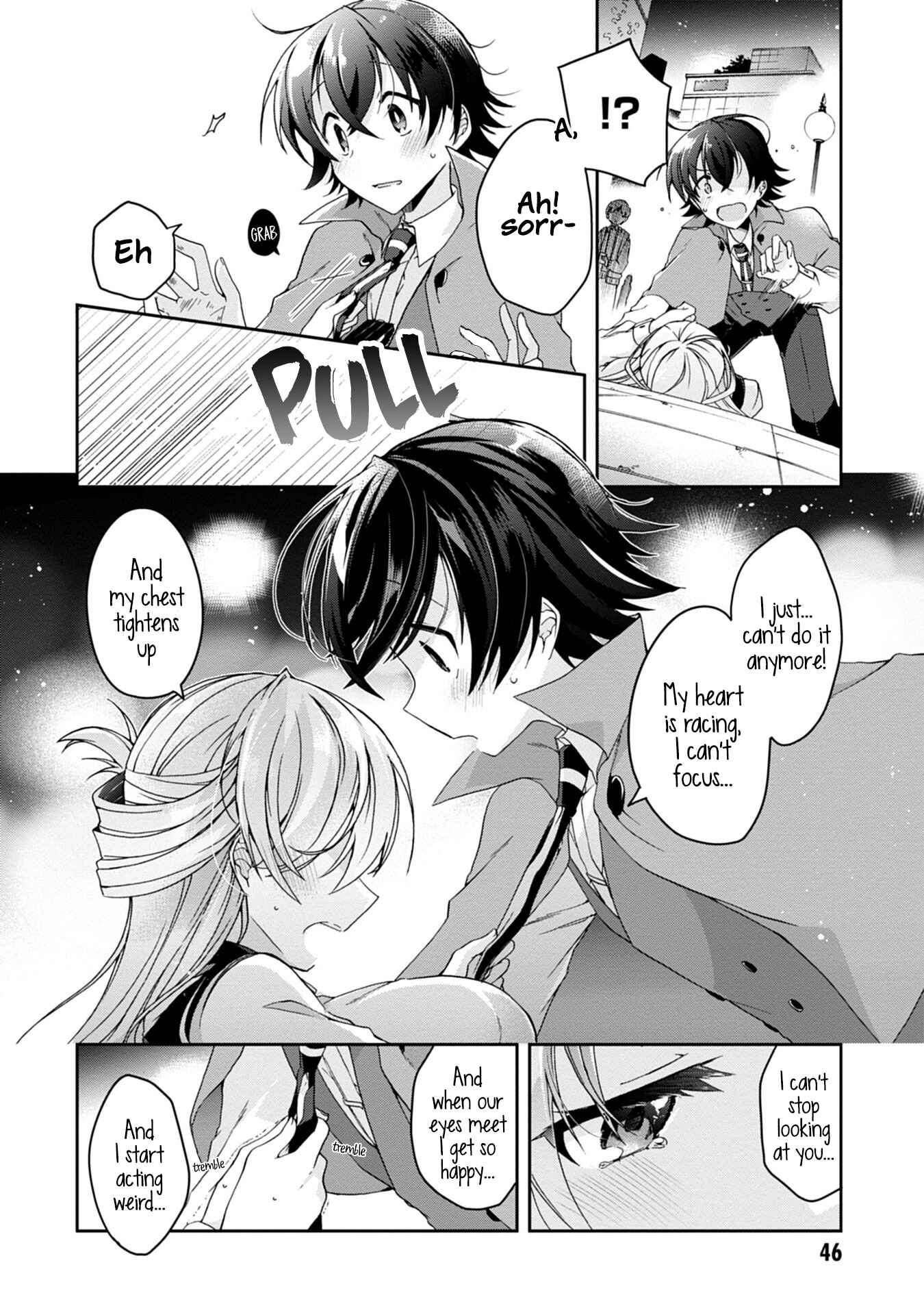Isshiki-san wa Koi wo Shiritai. Chapter 1 - Page 48
