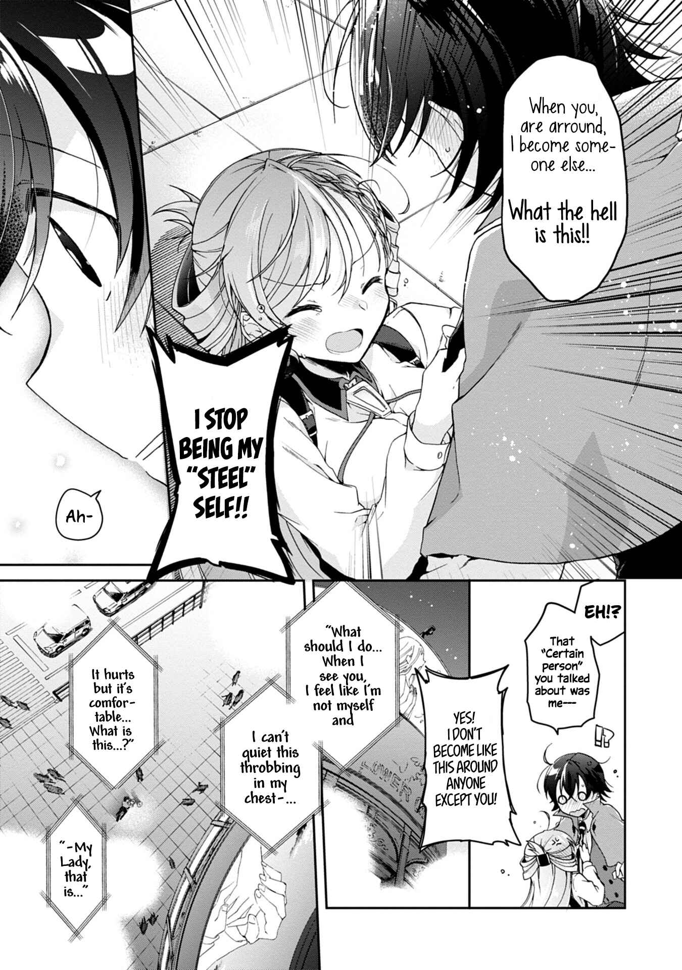 Isshiki-san wa Koi wo Shiritai. Chapter 1 - Page 49