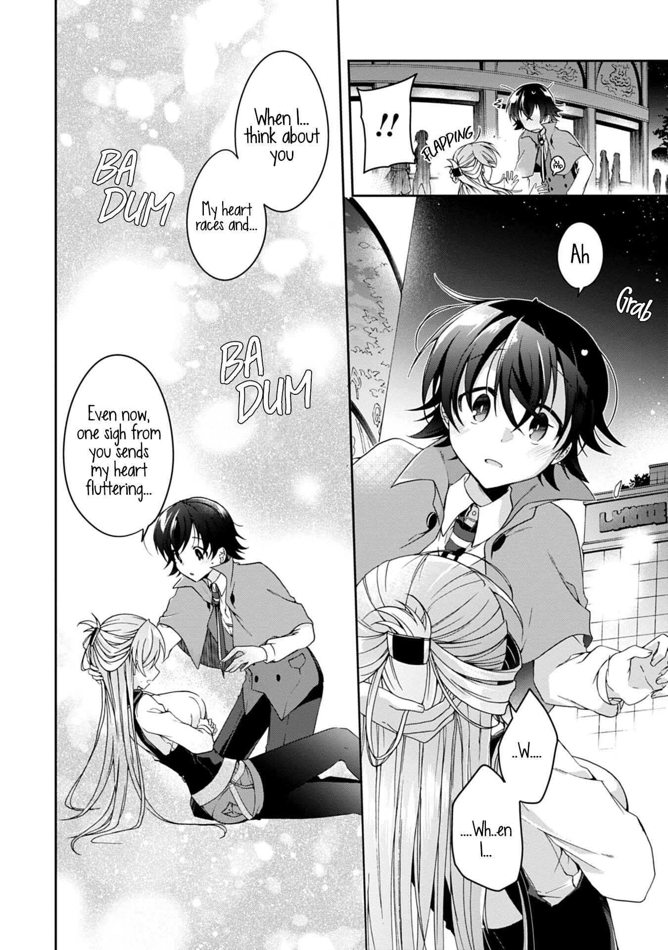 Isshiki-san wa Koi wo Shiritai. Chapter 1 - Page 52