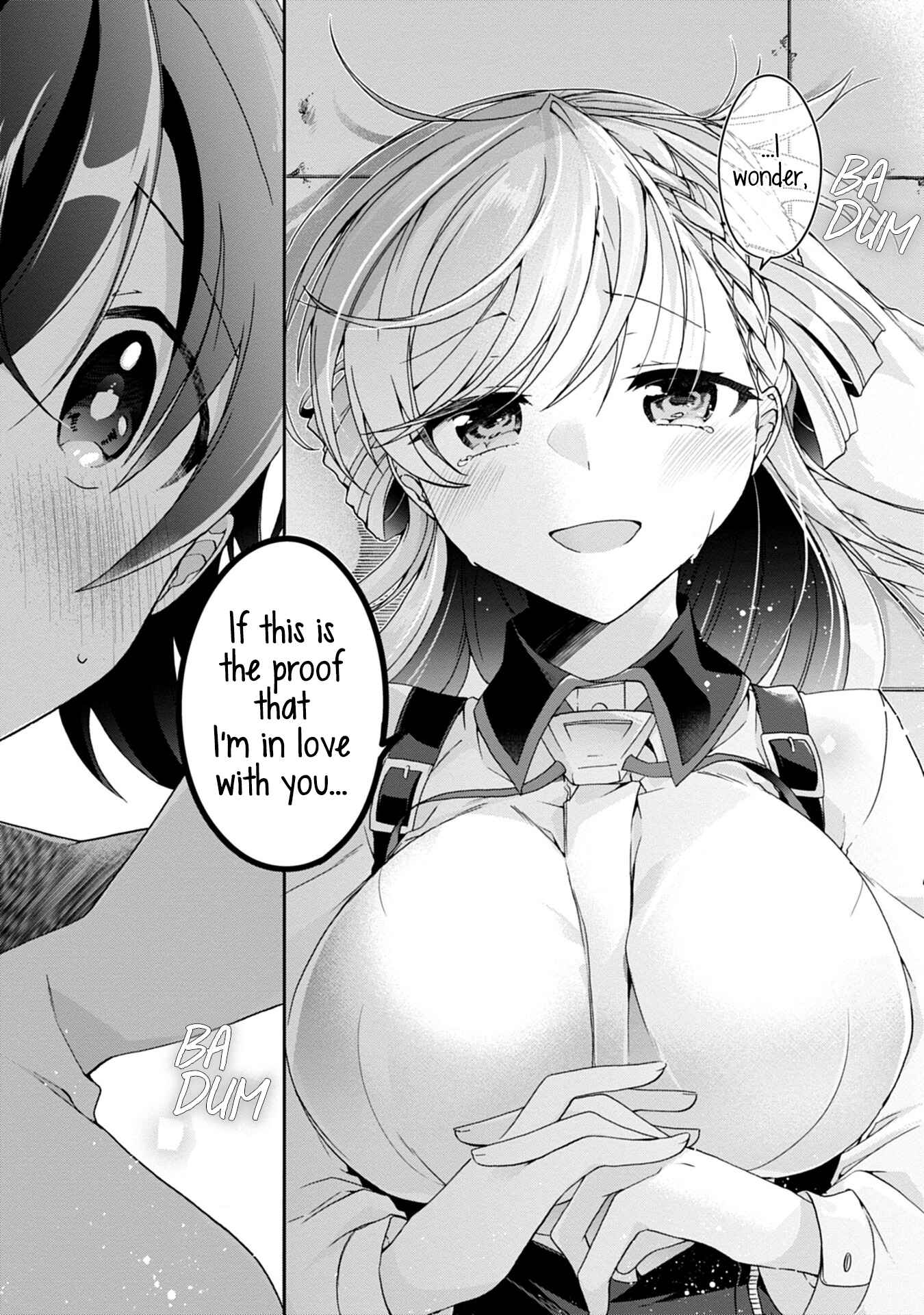 Isshiki-san wa Koi wo Shiritai. Chapter 1 - Page 53
