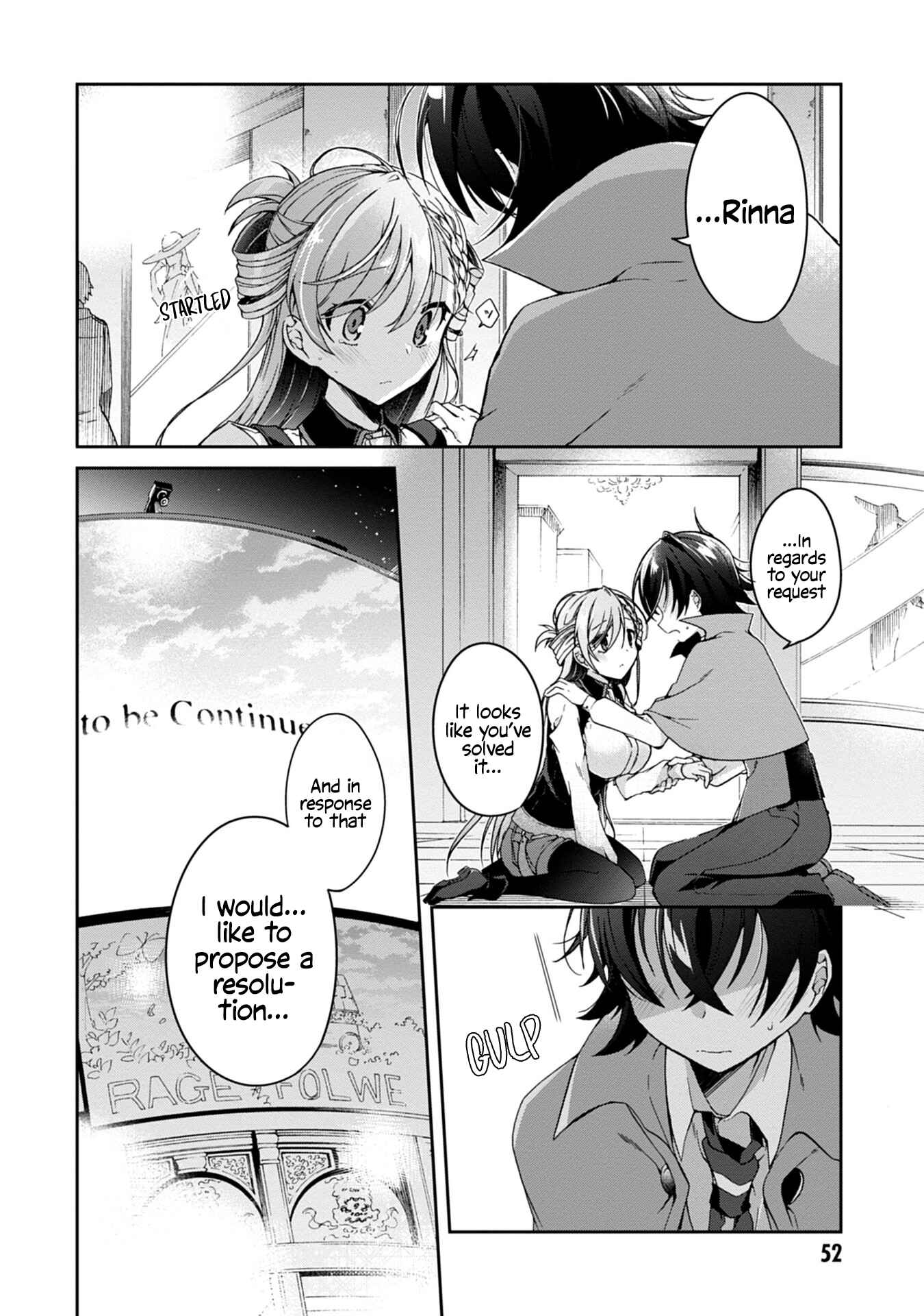 Isshiki-san wa Koi wo Shiritai. Chapter 1 - Page 54