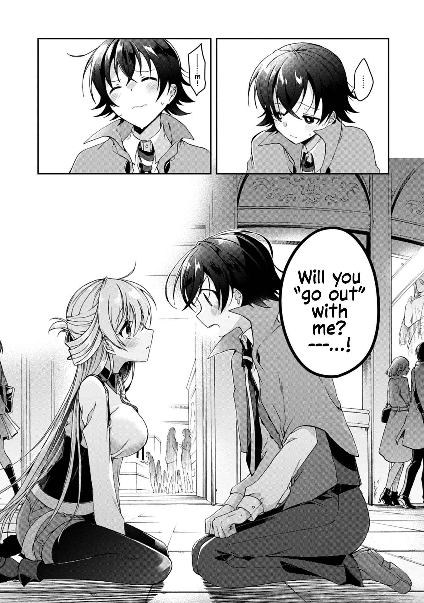 Isshiki-san wa Koi wo Shiritai. Chapter 1 - Page 55
