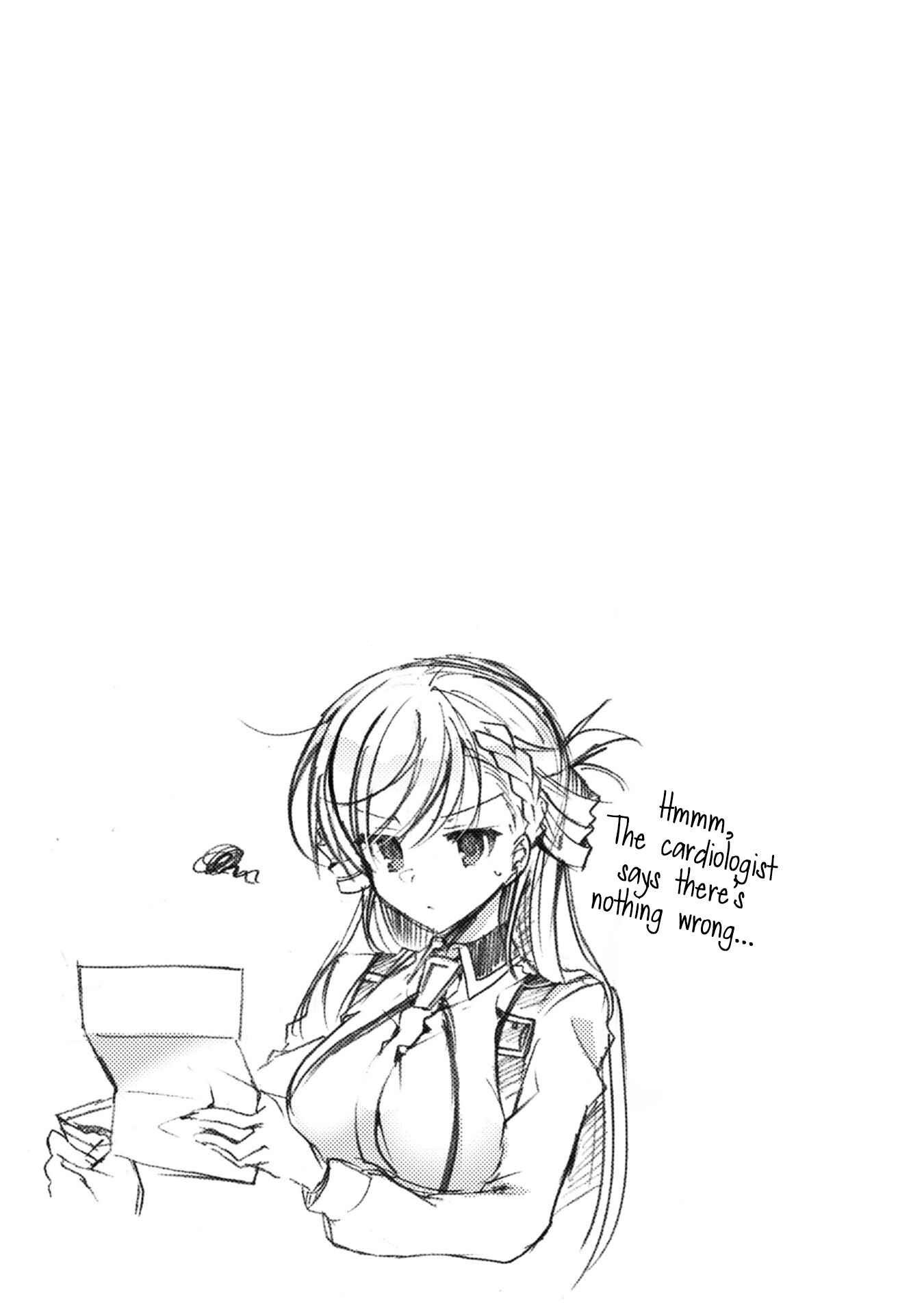 Isshiki-san wa Koi wo Shiritai. Chapter 1 - Page 57