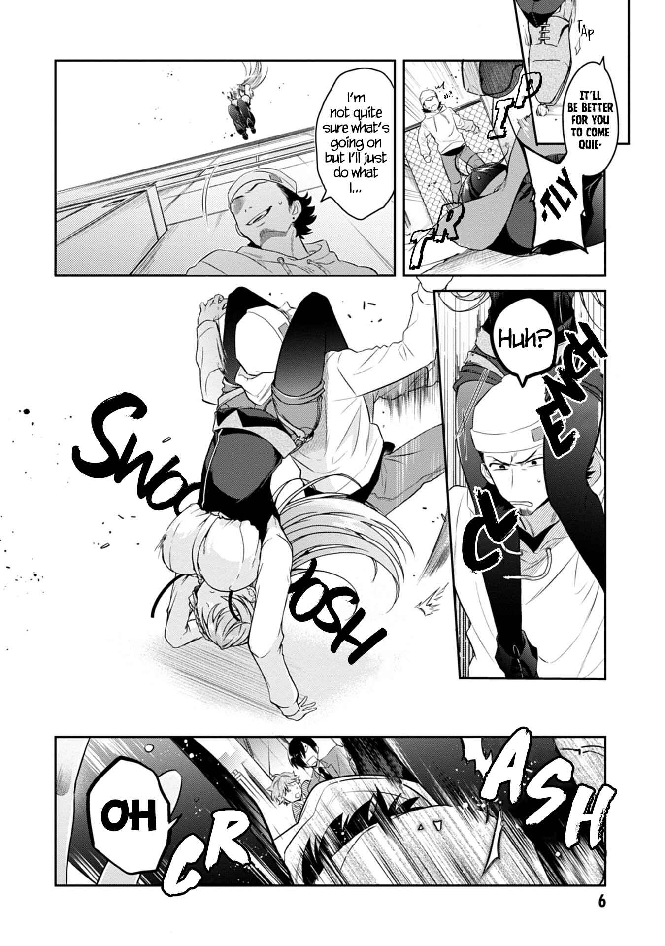 Isshiki-san wa Koi wo Shiritai. Chapter 1 - Page 8