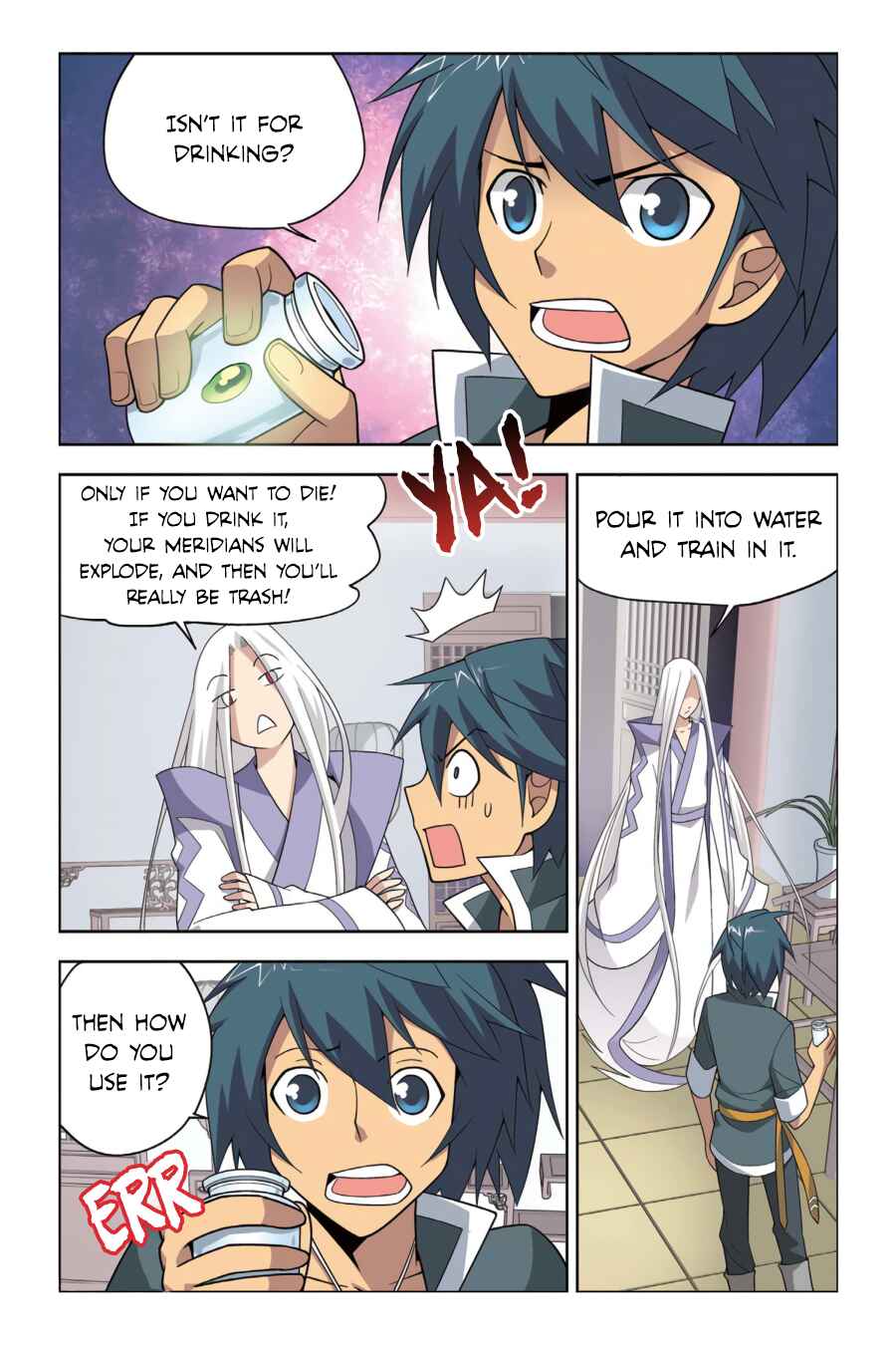 Dòupò Cāngqióng Chapter 6 - Page 10
