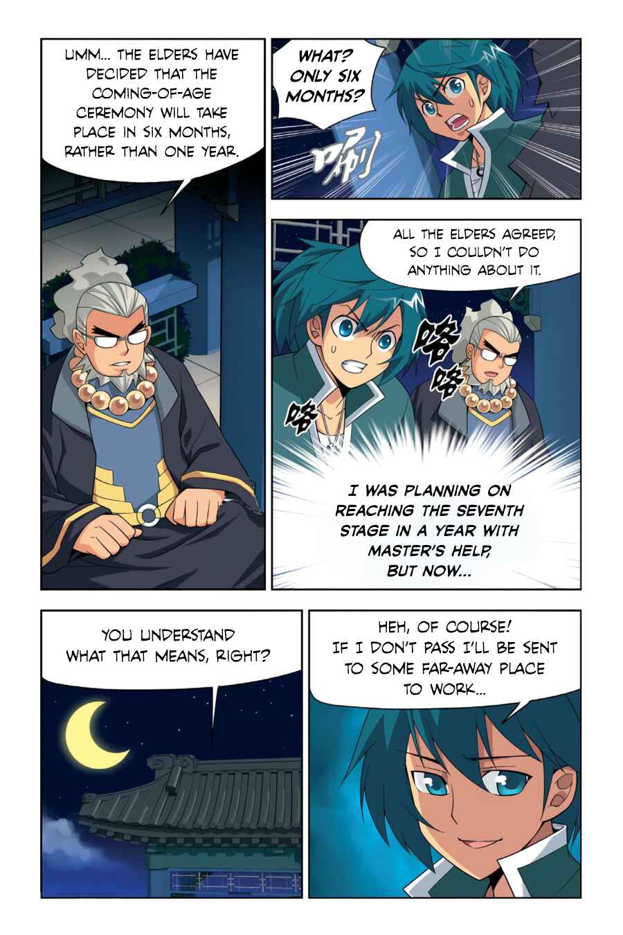 Dòupò Cāngqióng Chapter 6 - Page 14