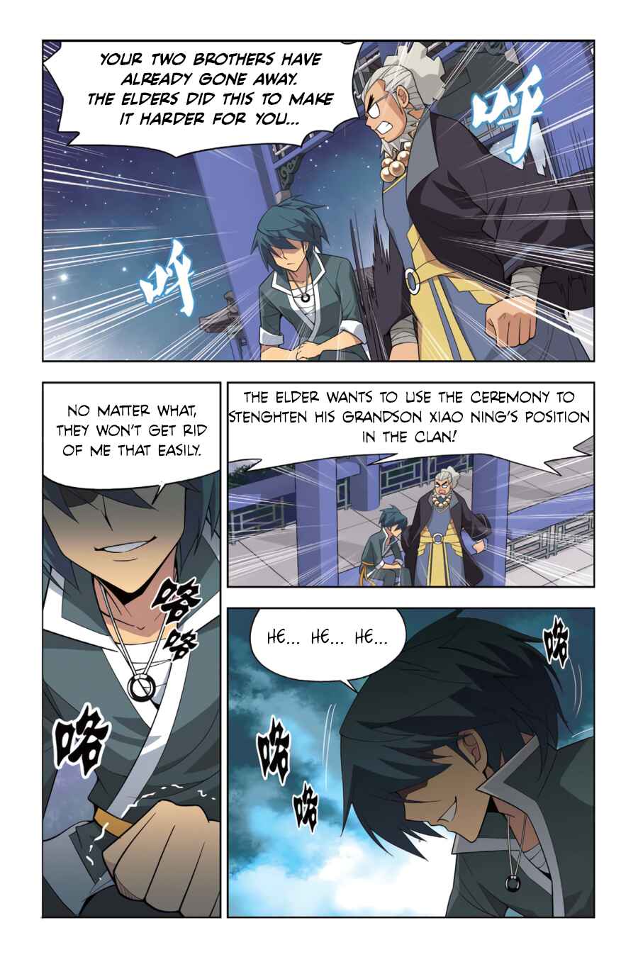 Dòupò Cāngqióng Chapter 6 - Page 15