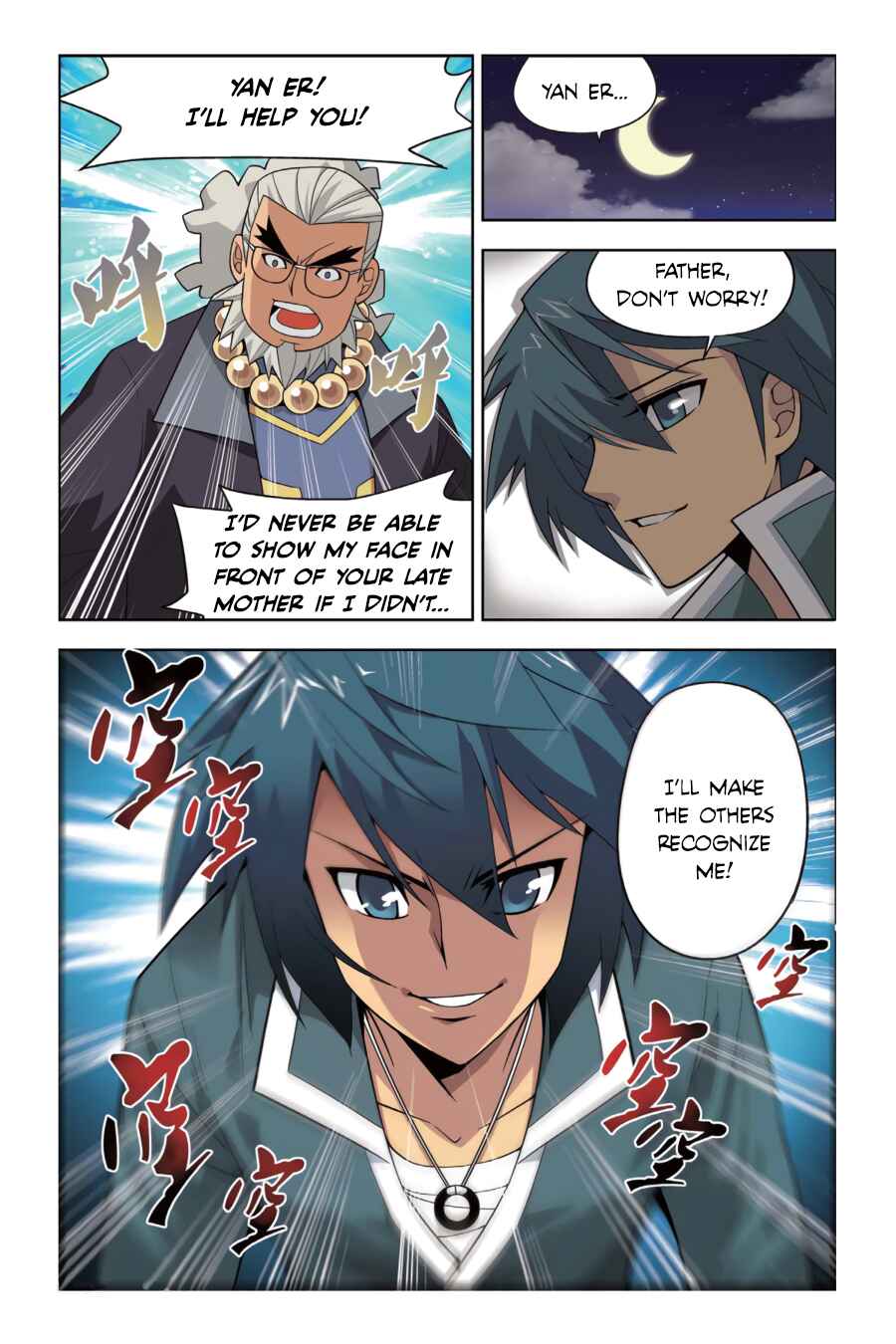 Dòupò Cāngqióng Chapter 6 - Page 16