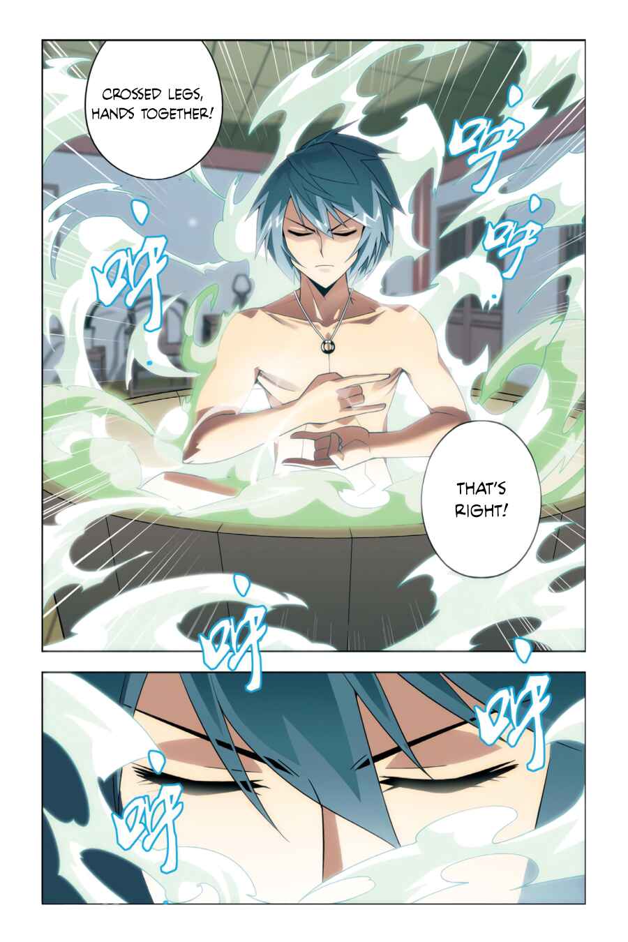 Dòupò Cāngqióng Chapter 6 - Page 18