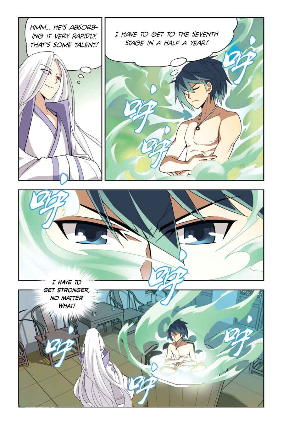 Dòupò Cāngqióng Chapter 6 - Page 19