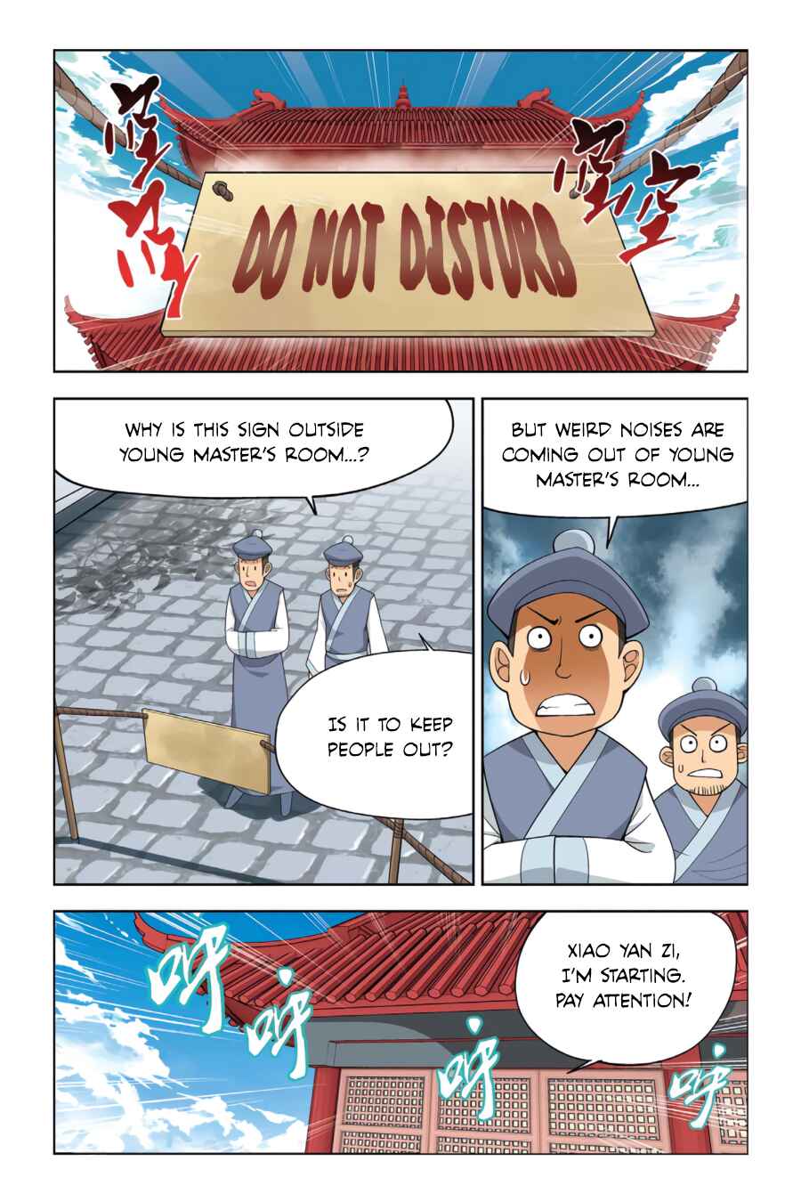 Dòupò Cāngqióng Chapter 6 - Page 2