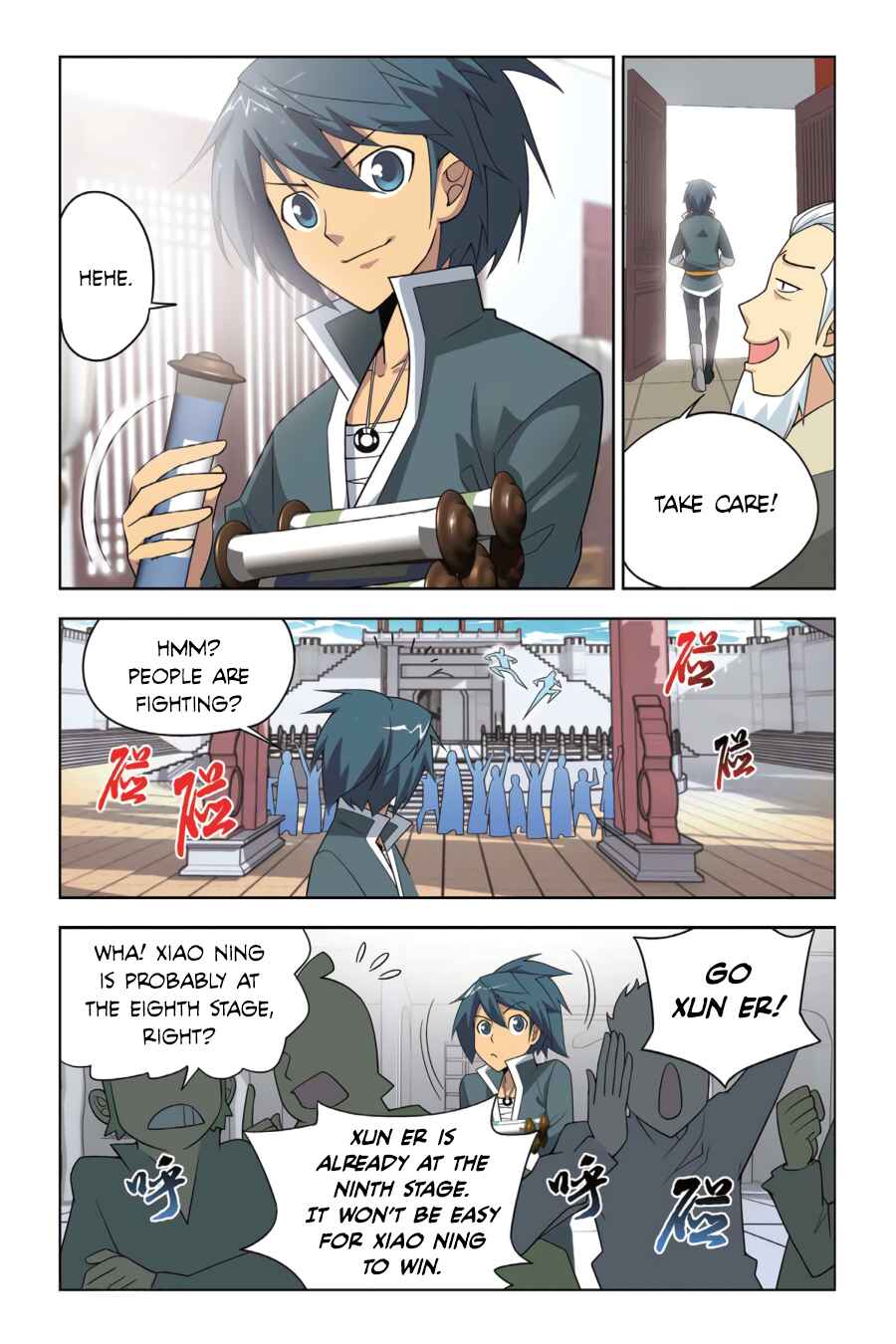 Dòupò Cāngqióng Chapter 6 - Page 21