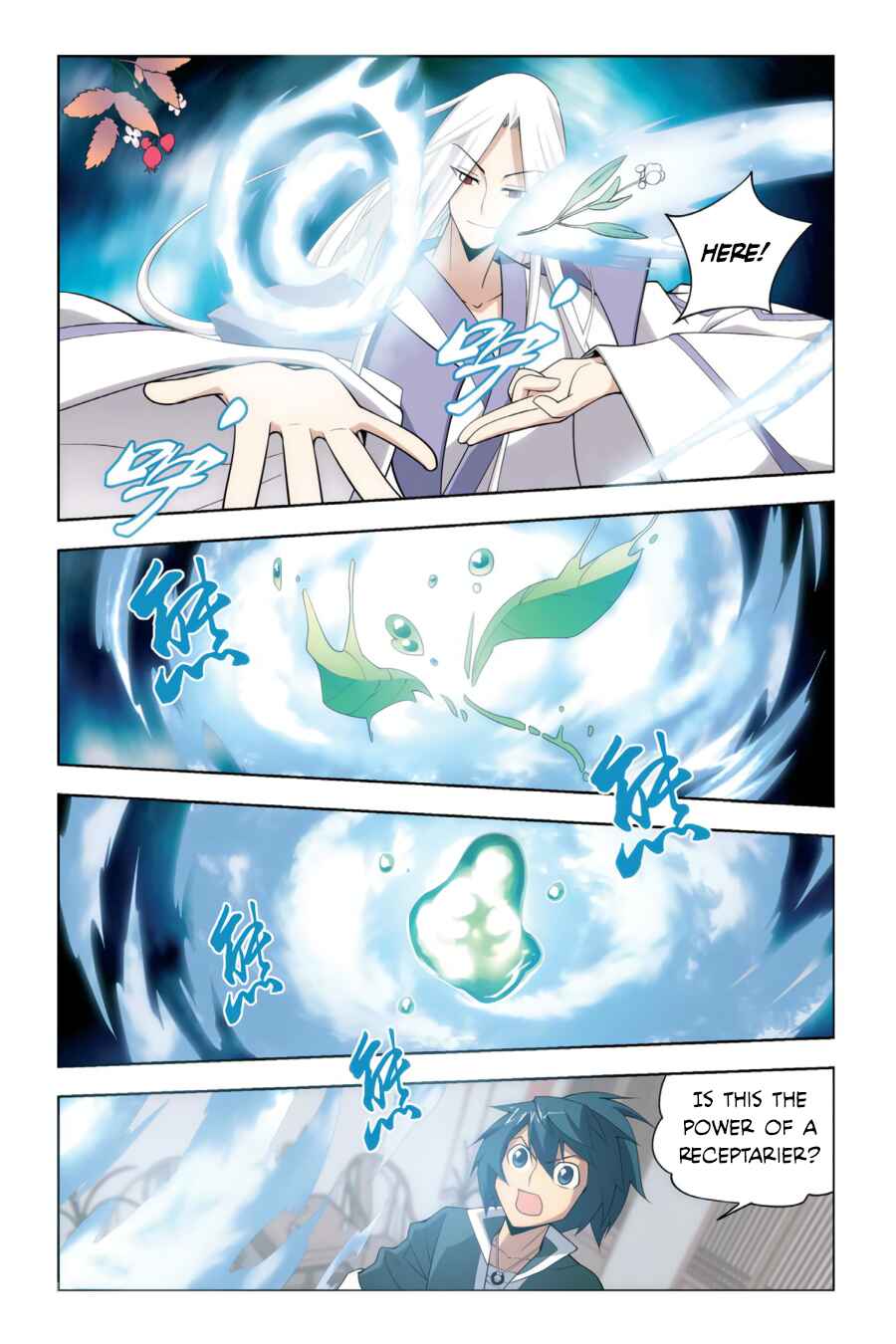 Dòupò Cāngqióng Chapter 6 - Page 3
