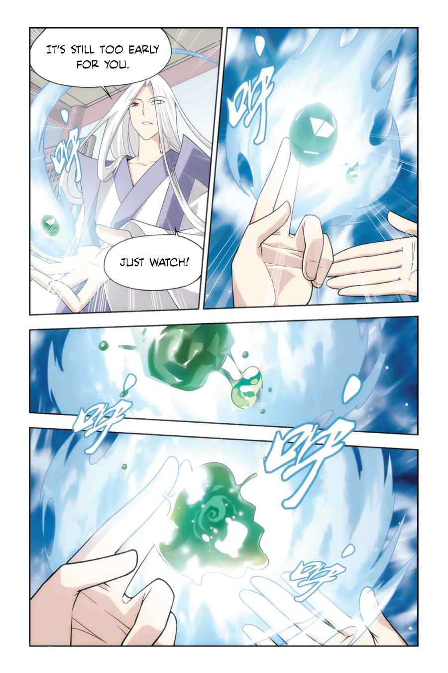 Dòupò Cāngqióng Chapter 6 - Page 7
