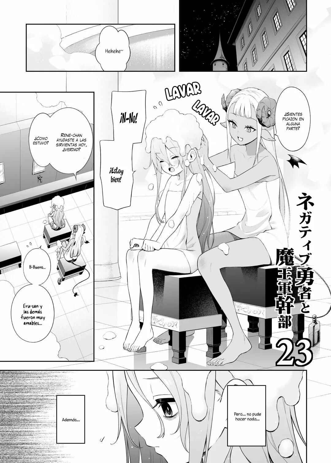 Negative Yuusha to Maou-gun Kanbu Chapter 23 - Page 2
