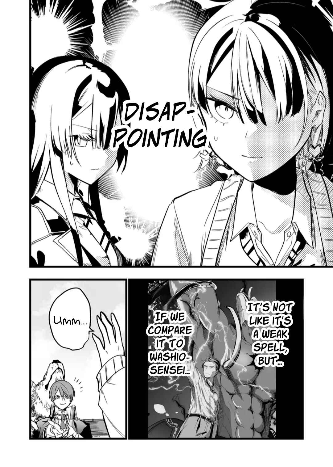 "Ano Toki Tasukete Itadaita Monster Musume desu." Isekai Ossan Kyoushi Totsuzen no Moteki ni Konwaku suru Chapter 8 - Page 11