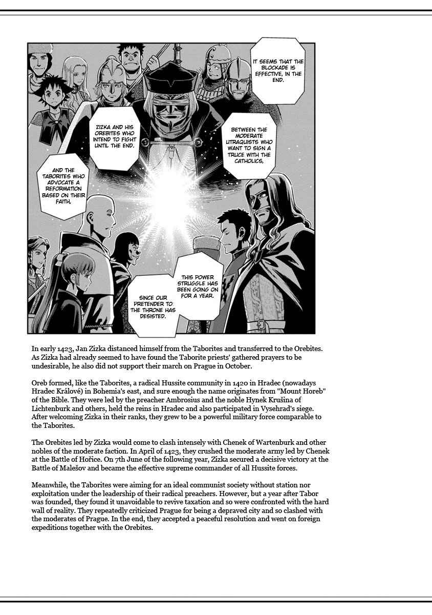 Dívčí válka: Maidens' War Chapter 40.5 - Page 3