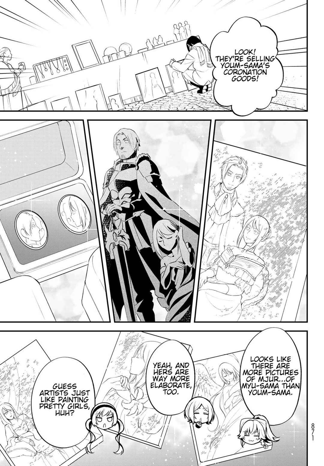 Tensei Shitara Slime Datta Ken: Ibun - Makoku Kurashi no Trinity Chapter 74 - Page 11