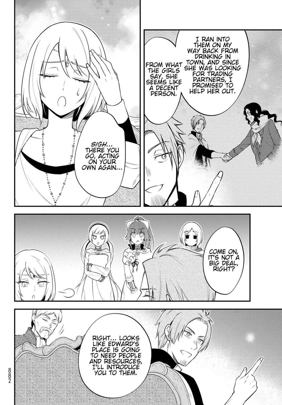 Tensei Shitara Slime Datta Ken: Ibun - Makoku Kurashi no Trinity Chapter 74 - Page 22