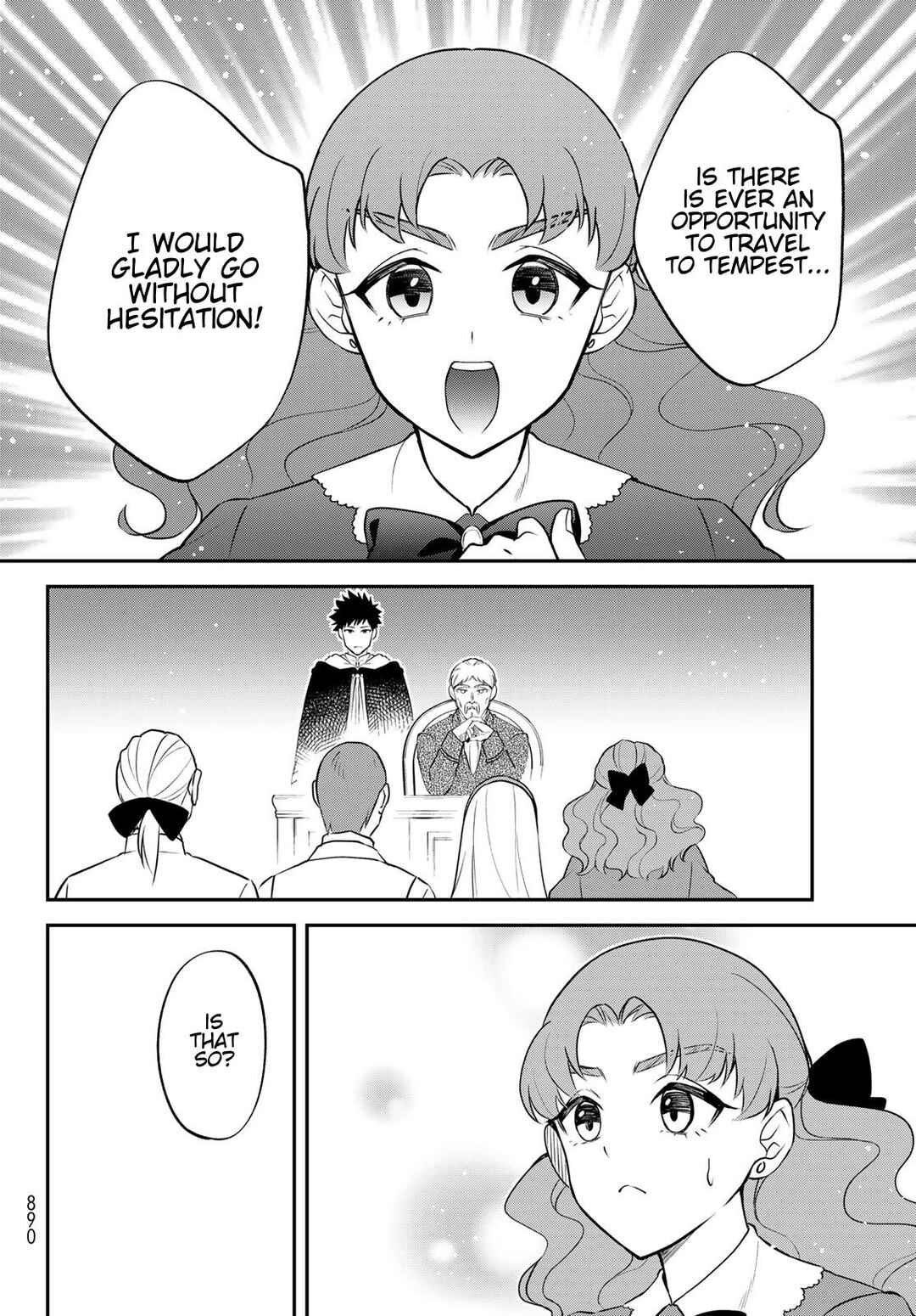 Tensei Shitara Slime Datta Ken: Ibun - Makoku Kurashi no Trinity Chapter 74 - Page 30