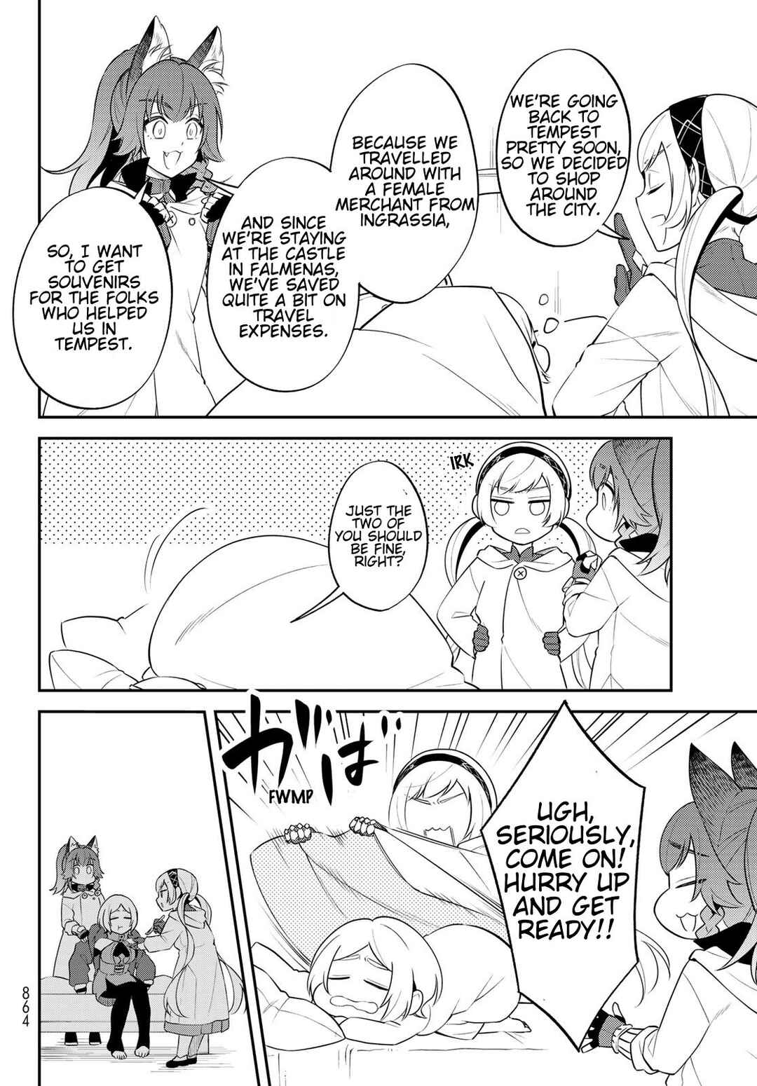 Tensei Shitara Slime Datta Ken: Ibun - Makoku Kurashi no Trinity Chapter 74 - Page 4