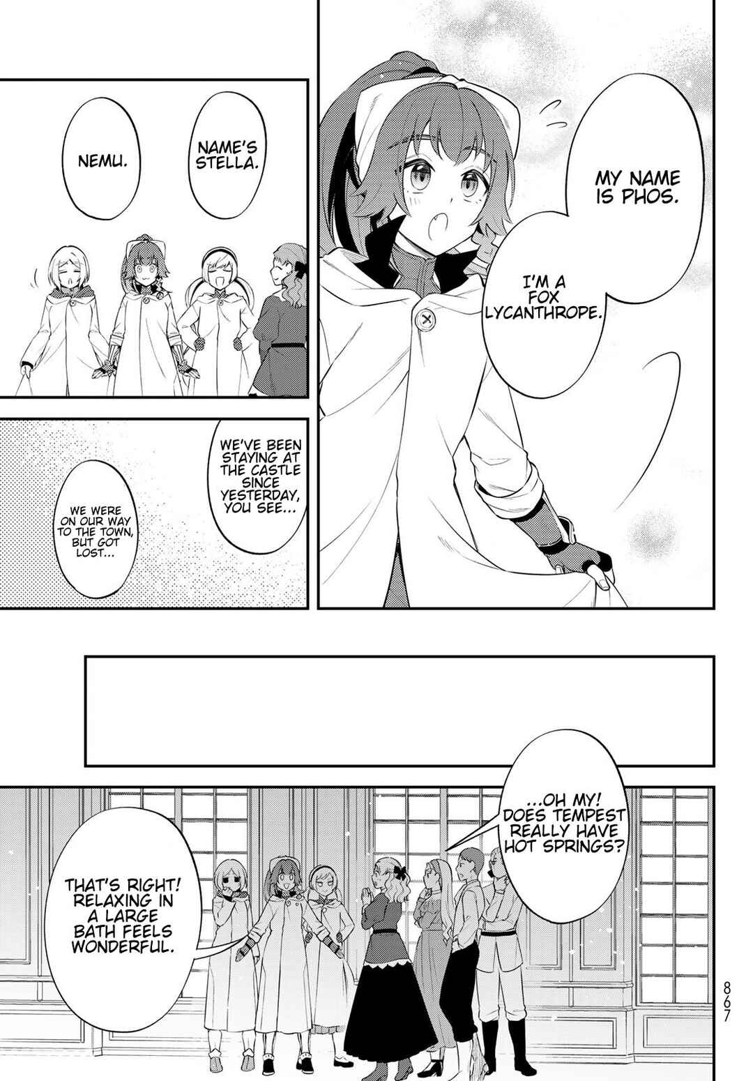 Tensei Shitara Slime Datta Ken: Ibun - Makoku Kurashi no Trinity Chapter 74 - Page 7