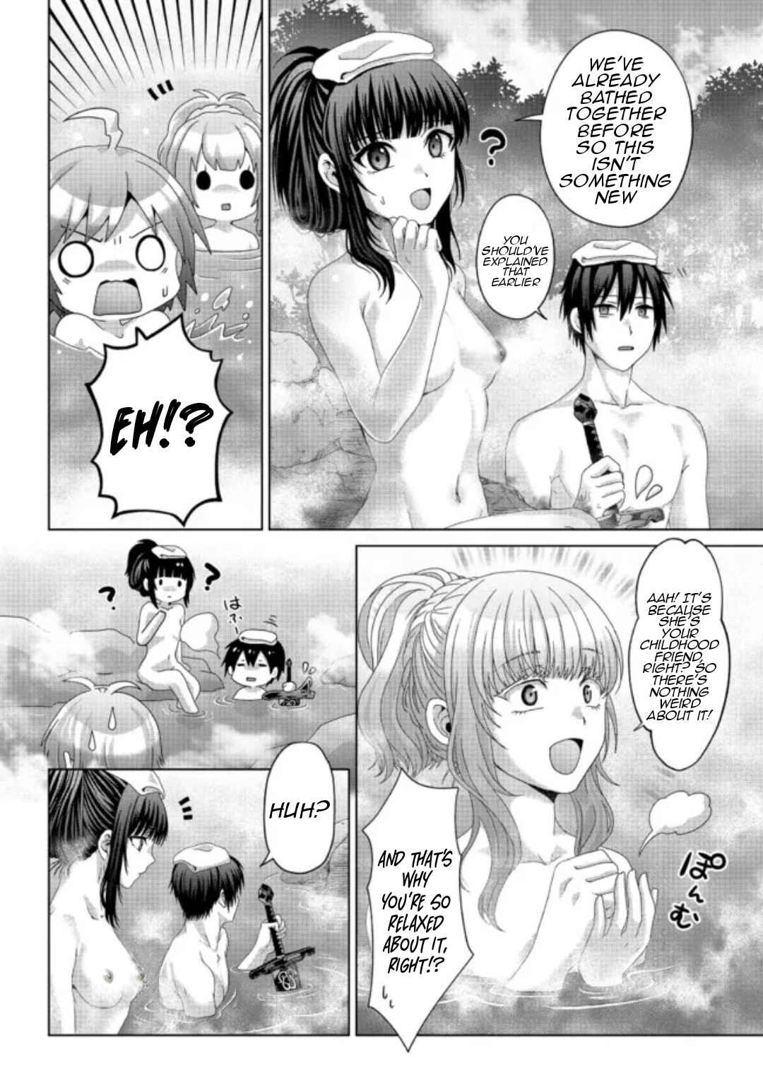 Nise Seiken Monogatari - Osananajimi no Seijo wo Uttara Michizure ni Sareta Chapter 18.2 - Page 13