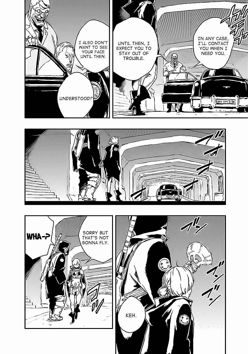 No Guns Life Chapter 15 - Page 16
