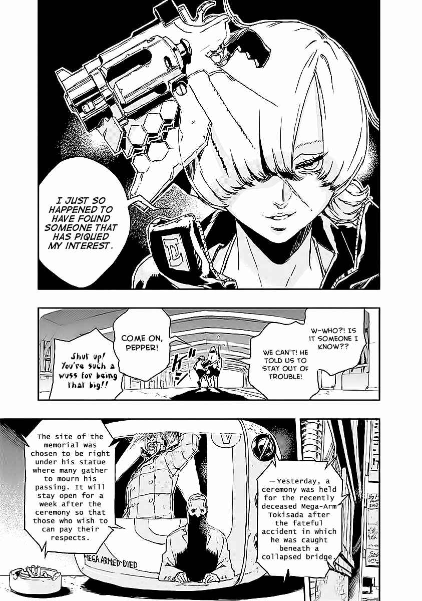 No Guns Life Chapter 15 - Page 17